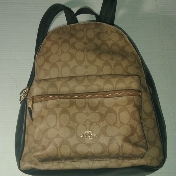 Coach backpack - Picture 1 of 14